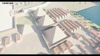 Giza, the eternal wonder - 3d educational reconstruction