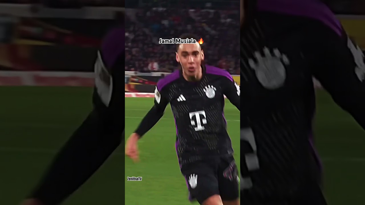 Jamal Musiala INSANE goals 🔥 