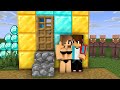 ТЕПЕРЬ НАША ДЕРЕВНЯ САМАЯ БОГАТАЯ В МАЙНКРАФТ 100% ТРОЛЛИНГ ЛОВУШКА MINECRAFT КОМПОТ