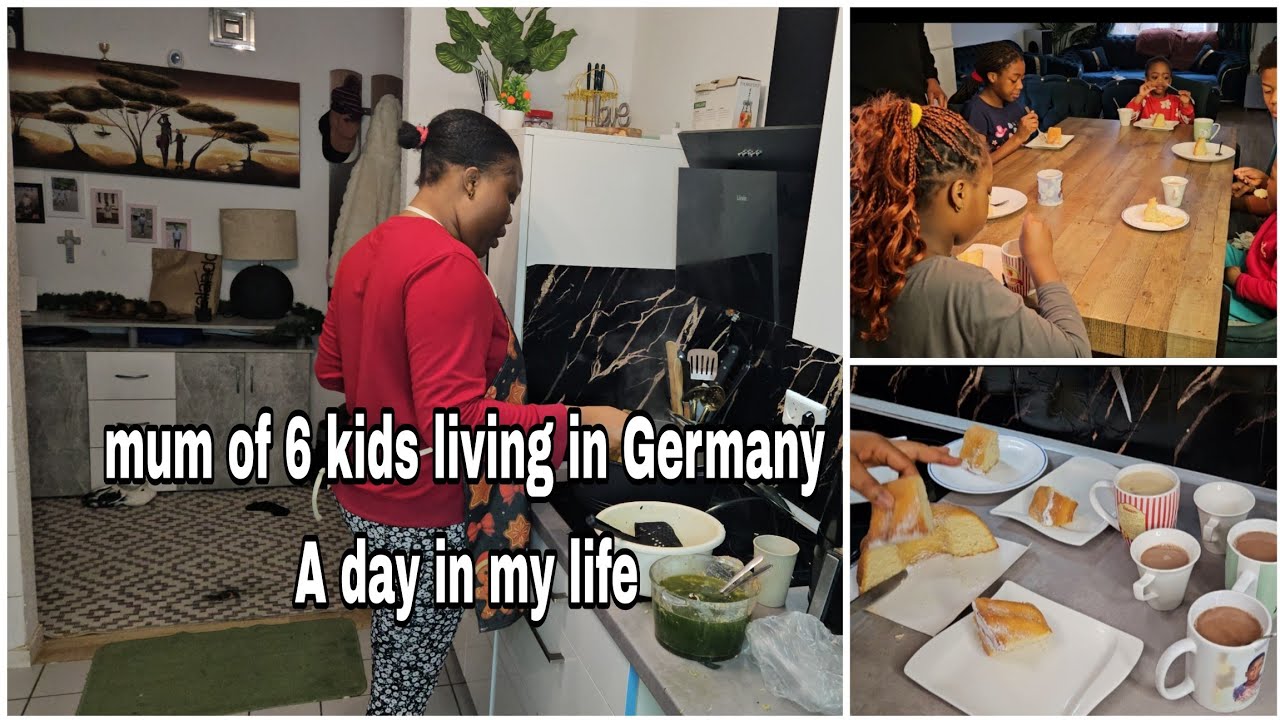 Mum of 6 kids living in Germany  A day in my life 