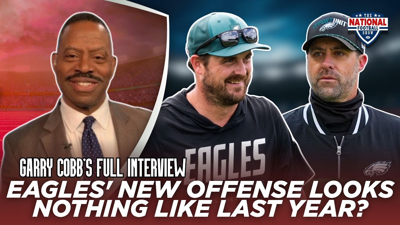 Garry Cobb Reports What He's Seen at Eagles Training Camp