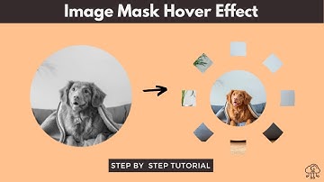 Image Mask Hover Effect in WordPress using CSS | WordPress Tips and Tricks