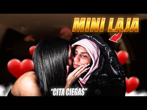 AJSOWAVEYYY PUT MINI LAJA ON A BLIND DATE WITH A BADDIE! *KISSED HER* PT 2