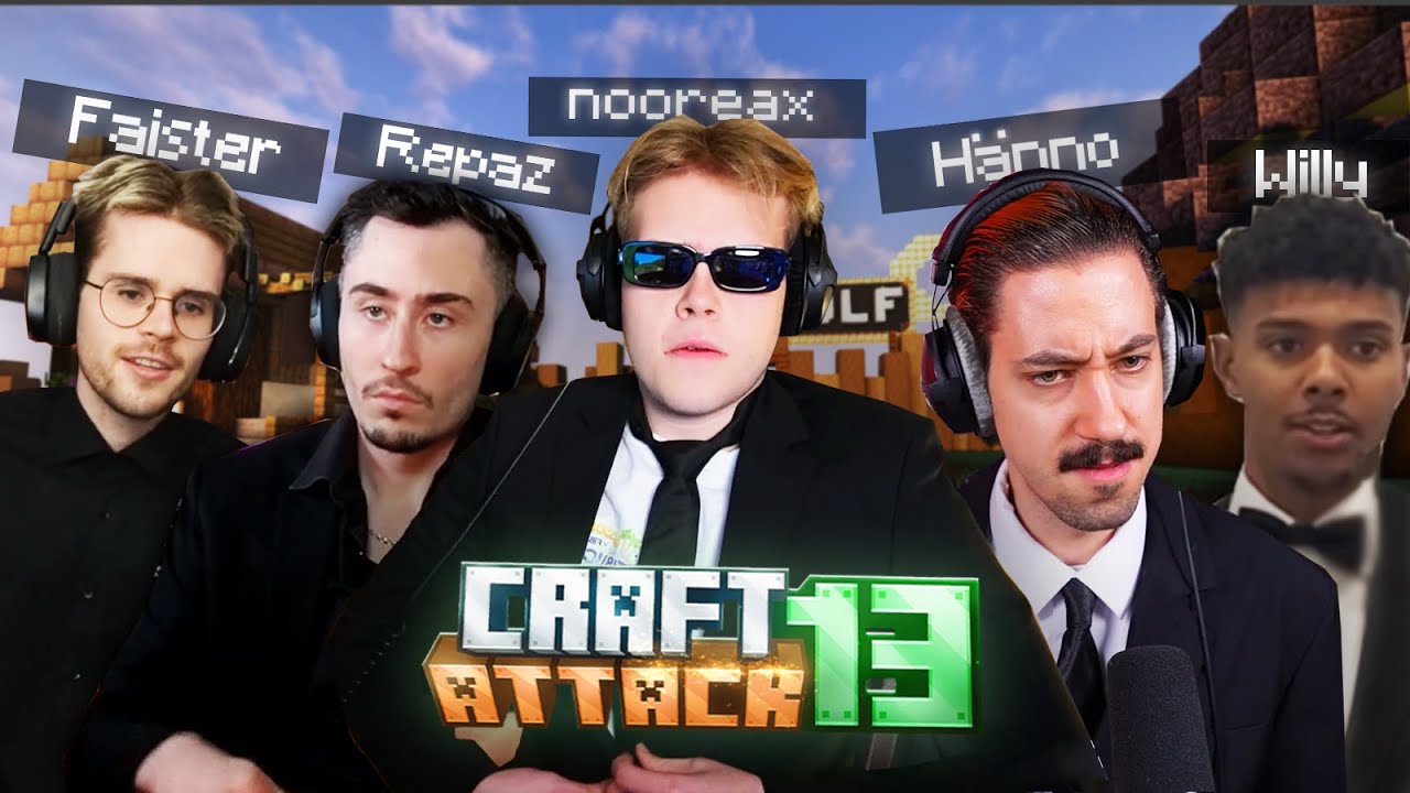Die Craft Attack Mafia ist da...