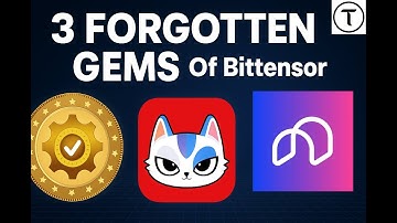 3 Undervalued Bittensor Subnet Gems with 100x Potential (MIAO, CheckerChain, Bitcast)