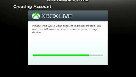 Making a xbox 360 live account in 2024
