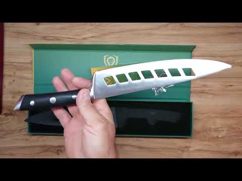 Cuchillo para Chef Gladiator`s Series Dalstrong 8 pulgadas. ¿Vale lo que cuesta?