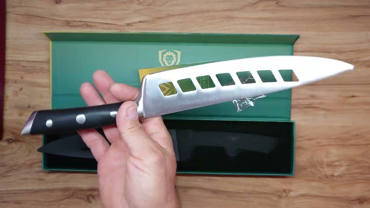 Cuchillo para Chef Gladiator`s Series Dalstrong 8 pulgadas. ¿Vale lo que cuesta?