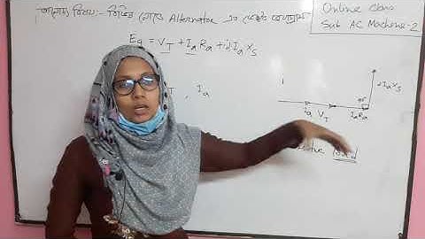Alternator vector diagram