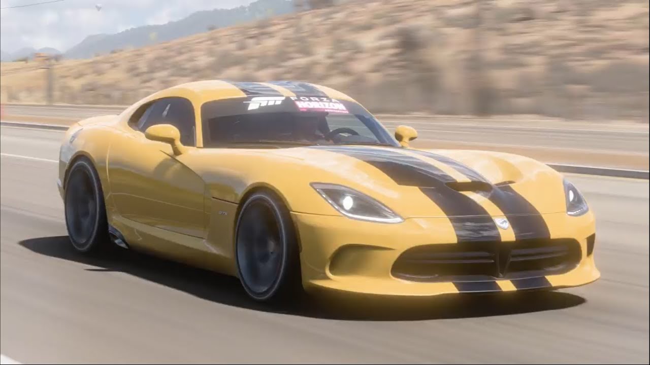Forza Horizon 5 – 2013 Dodge SRT Viper GTS Anniversary Edition - Gameplay XBOX