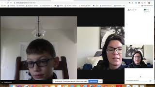 Using Google Meet Chat Feature screenshot 3