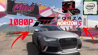 FORZA HORIZON 5 na RX 550 4GB Vram   i5-4440 3.4GHz & 10GB Ram