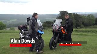 BMW R1250 GS vs KTM 1290 Super 