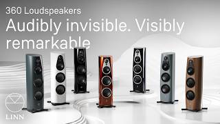 360 | Audibly invisible. Visibly remarkable | Linn