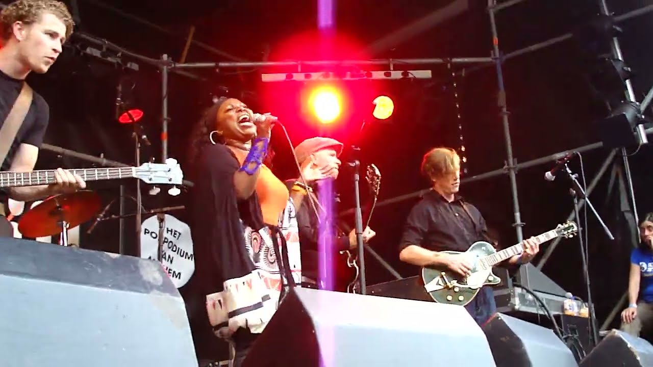 Lefties Soul Connection - You Don't Know (Krachtstroomfestival 2012 / Arnhem)