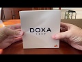 DOXA SUB300T Searambler on a Rubber Strap - Unboxing