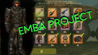 HOW TO GET EMBA PROJECT ITEMS | DAY R SURVIVAL screenshot 4