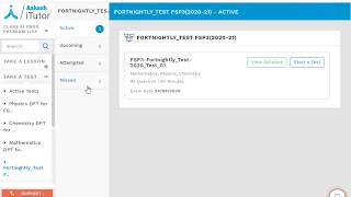 HOW TO GIVE TEST ON AAKASH LIVE screenshot 5