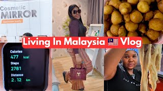 Productive Days In My Life Workout Nigerian Puff Puff Unboxing GRWM