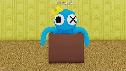 How to get RAINBOW FRIEND IN BOX BACKROOMS MORPH in Backrooms Morphs (ROBLOX)