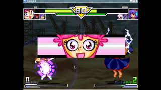 Rock Rune M.U.G.E.N Battles Redux #50- Roy/Ami/Yumi VS Azumarill/Kanako/Reisen U Inaba