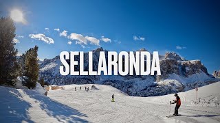 Skiing Sellaronda