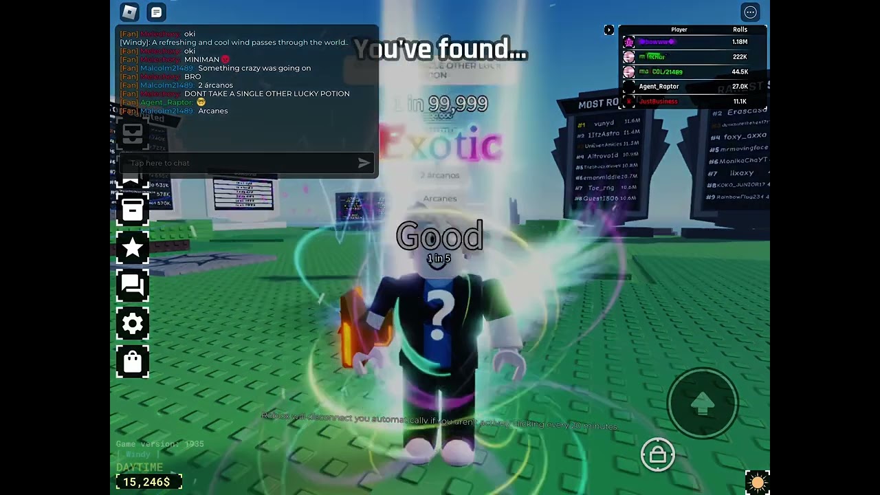 Something crazy just happened