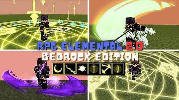 Only Legends Wield This! RPG Elemental Weapons 2.0 – DIVINE SWORD in MCPE 1.21.30+! (Bedrock Mod)
