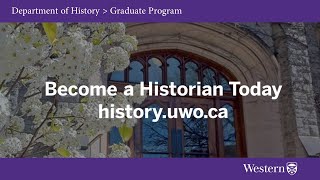 Robyn Schwarz, PhD candidate, History, Western University