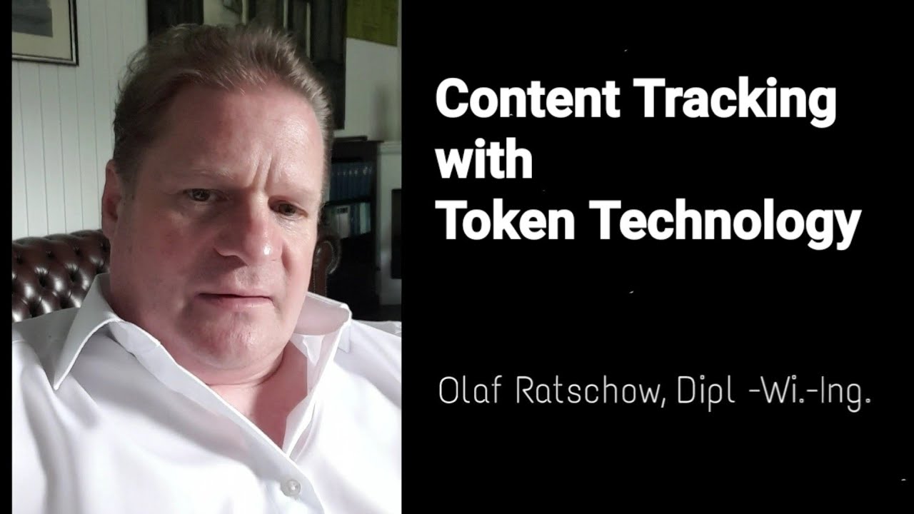 Content Tracking with Token Technology - YouTube