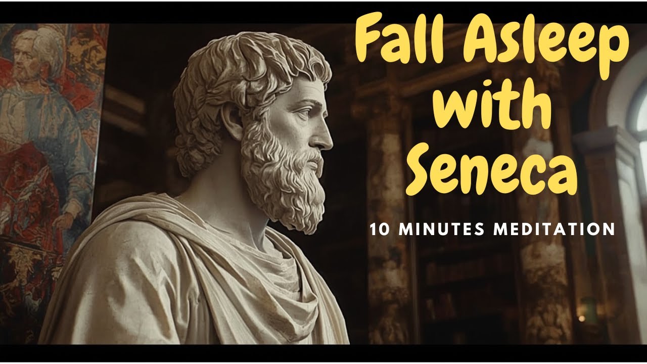Fall Asleep with Seneca | A Stoic Meditation to Release Anxiety and Find Peace