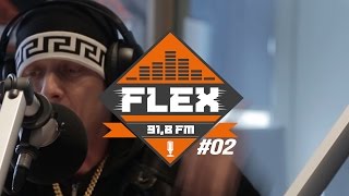 FleX FM - FLEXclusive Cypher 02 (Olexesh - Drunken Masta)