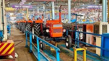 Amazing Manufacturing Process of New Holland Tractor | Inside 40-Year-Old Tractor Plant in Pakistan