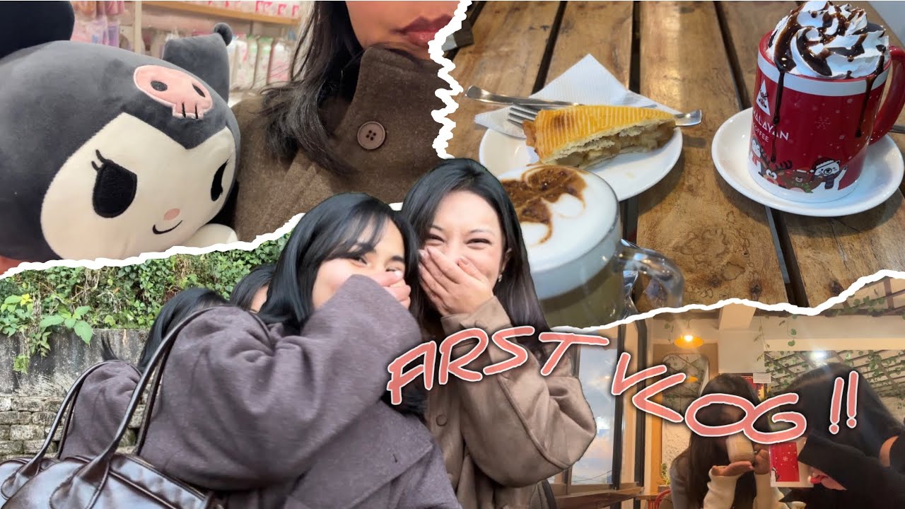 My first vlog ✨❤️