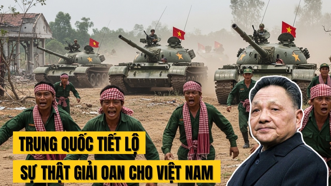 Khmer Đỏ sụp đổ 7/1/1979: Trung Quốc Bất Ngờ Tiết Lộ Sự Thật Việt Nam Mới Là Ân Nhân Của Campuchia