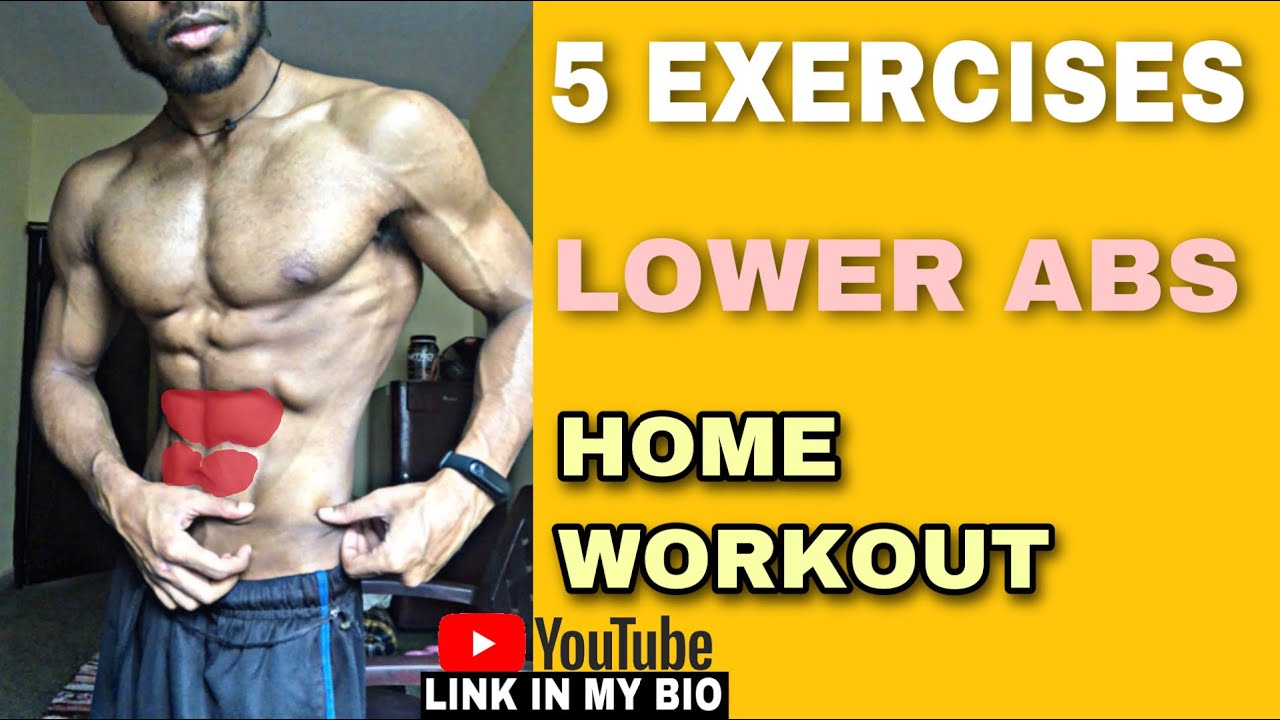 Lower abs home workouts top 5 exercises Lower abs YouTube