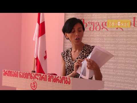 ენმ: \"ქართული ოცნების\" საარჩევნო შტაბი ადმინისტრაციულ რესურსს იყენებს