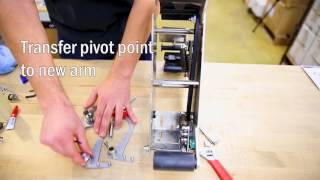 Replacing the Cutting Arm - The ShurSEAL Solution