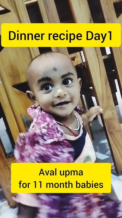 aval-upma-for-11-month-baby-babyfood-trendingshorts-viralvideo