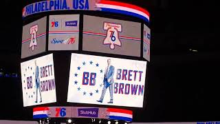 Philadelphia 76ers vs Utah Jazz Jimmy Butler intro 2018 19 Home Guide