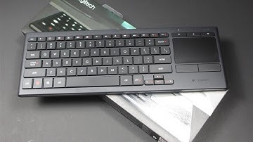 Logitech illuminated Living Room Keyboard K830