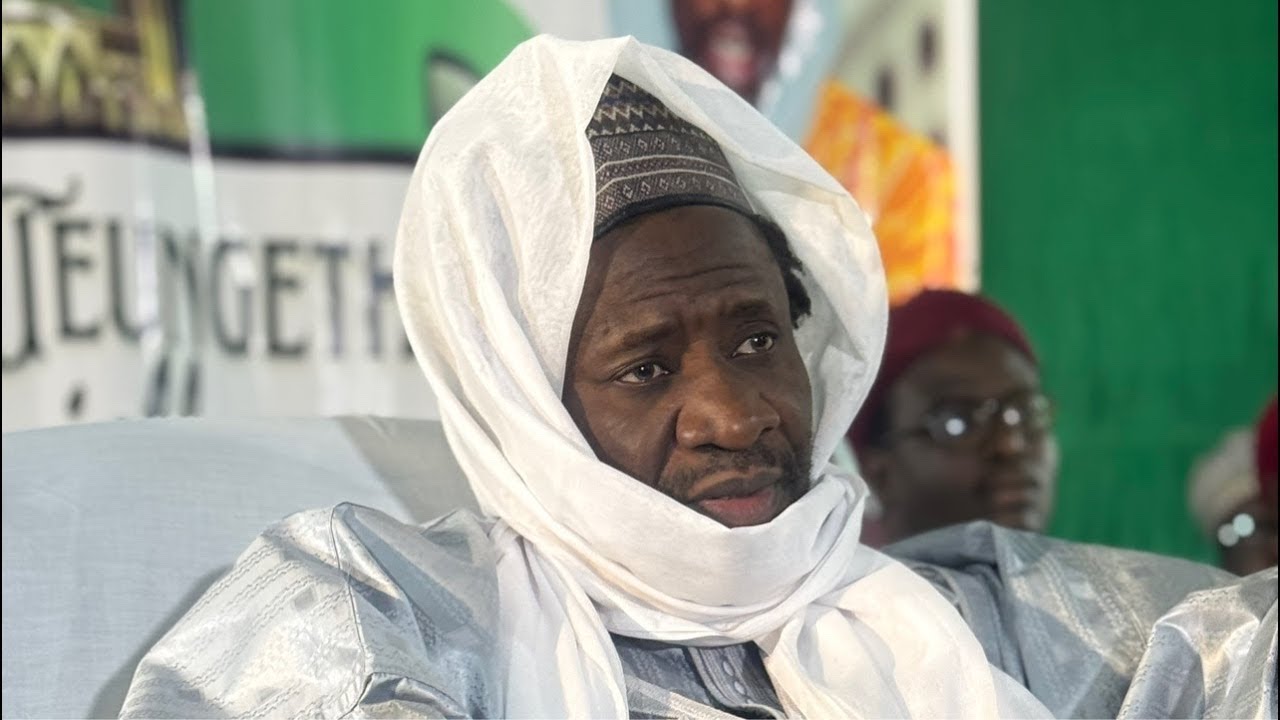 GAMOU TEUNGETH 1er Edition conférence animée par Cheikh Mahy Cisse  01/02/2025