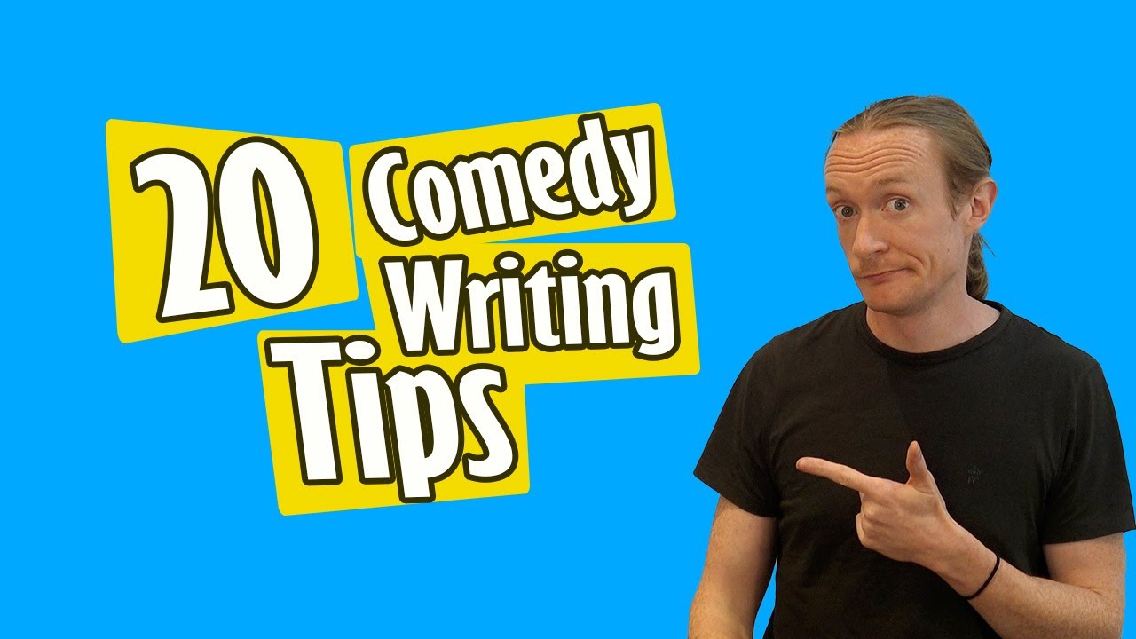 How To Write Stand Up Comedy - 30 TIPS AND TECHNIQUES