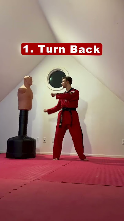 Cheng 360 Kick Tutorial | The Karate Kid #shorts #martialarts