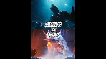 Shimo VS Mecha Godzilla #1v1 #edit #shimo #vs #mechagodzilla