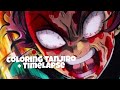 TimeLapse+ Coloring Tanjiro #demonslayer #youtube ||Kaa_Febb