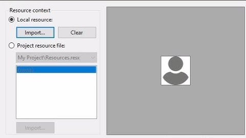 How to put image in picturebox on visual studio