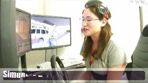 2011 CES: SimuRide Simulator