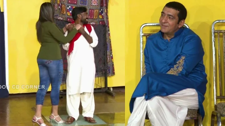 Zafri Khan and Hira Noor | Nadeem Chitta | Stage D...