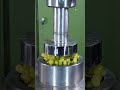 Grapes VS Hydraulic presss #shorts #trendingnow #viralvideos